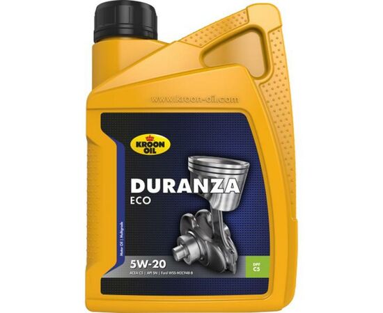 Моторное масло Kroon-Oil DURANZA ECO 5W-20 1л (KL 35172)