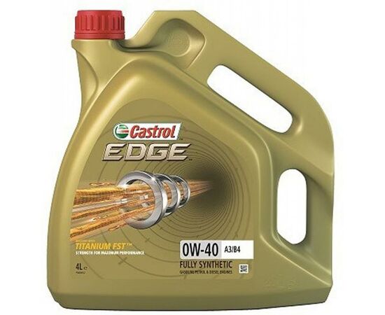 Моторное масло Castrol EDGE 0W-40 4л (CS 0W40 E A3/B4 4L)