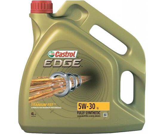 Моторна олива Castrol EDGE 5W-30 LL 4л (CS 5W30 E 4L)