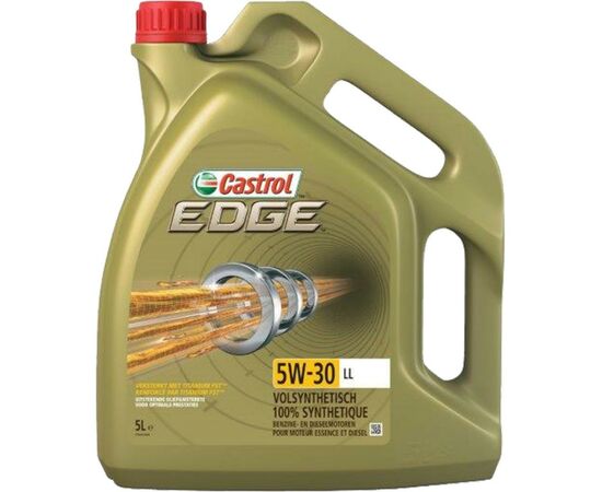 Моторна олива Castrol EDGE 5W-30 LL 5л (CS 5W30 E 5L)