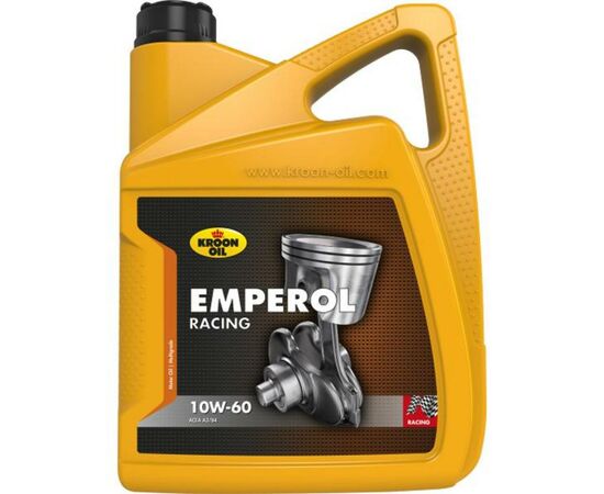 Моторное масло Kroon-Oil EMPEROL RACING 10W-60 5л (KL 34347)