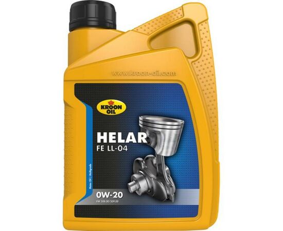 Моторное масло Kroon-Oil Helar FE LL-04 0W-20 1л (KL 32496)