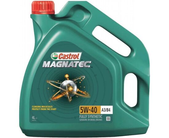 Моторна олива Castrol MAGNATEC 5W-40 A3/B4 4л (CS 5W40 M A3/B4 4L)
