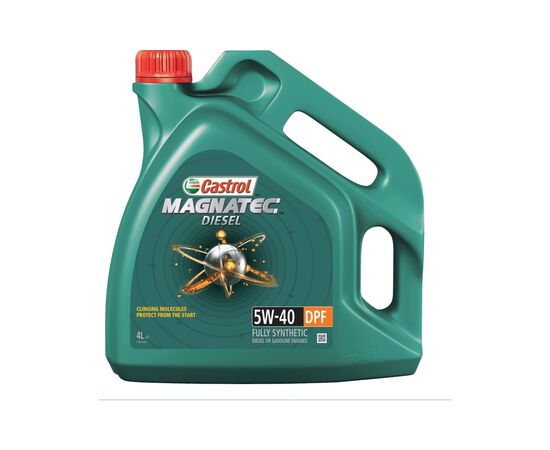 Моторна олива Castrol MAGNATEC DIESEL 5W-40 DPF 4л (CS 5W40 M D DPF 4L)