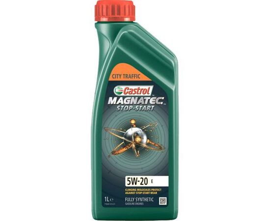 Моторное масло Castrol MAGNATEC STOP-START 5W-20 E 1л (CS 5W20 M SS 1L)