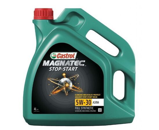Моторное масло Castrol MAGNATEC STOP-START 5W-30 A3/B4 4л (CS 5W30 M SS A3B4 4L)