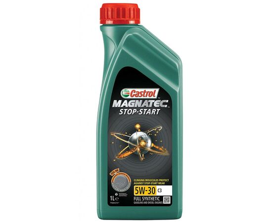 Моторна олива Castrol MAGNATEC STOP-START 5W-30 C3 1л (CS 5W30 M SS C3 1L)