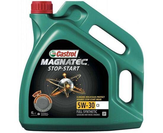 Моторное масло Castrol MAGNATEC STOP-START 5W-30 C3 4л (CS 5W30 M SS C3 4L)