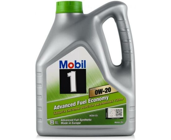 Моторна олива Mobil 1 0W20 4л (MB 0W20 M1 ESP 4L)