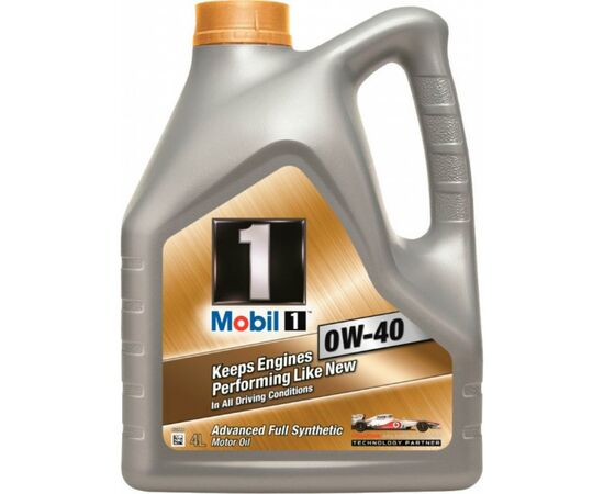 Моторна олива Mobil 1 0W40 4л (MB 0W40 M1 4L)