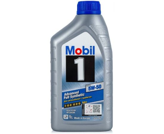 Моторное масло Mobil 1 5W50 1л (MB 5W50 M1 1L)