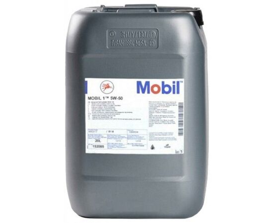 Моторное масло Mobil 1 5W50 20л (MB 5W50 M1 20L)