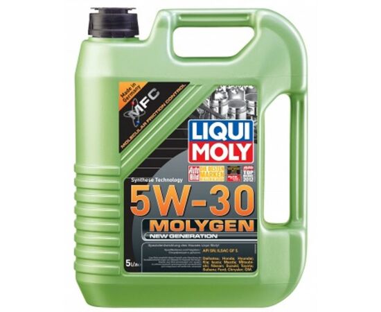 Моторное масло Liqui Moly Molygen New Generation 5W-30 5л (LQ 9043)