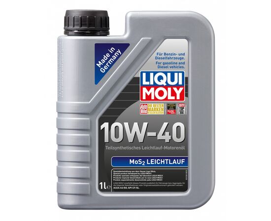 Моторное масло Liqui Moly MoS2 Leichtlauf 10W-40 1л (LQ 1930)