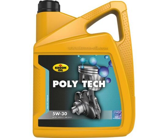 Моторна олива Kroon-Oil POLY TECH 5W-30 5л (KL 35467)