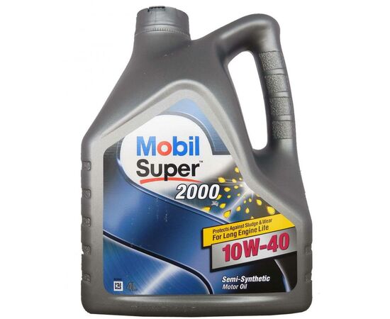 Моторна олива Mobil SUPER 2000 10W40 4л (MB 10W40 2000 4L)