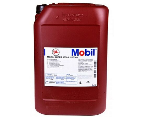 Моторное масло Mobil SUPER 3000 5W40 20л (MB 5W40 3000 20L)