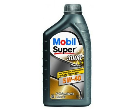 Моторное масло Mobil SUPER 3000 DIESEL 5W40 1л (MB 5W40 3000 DIE 1L)
