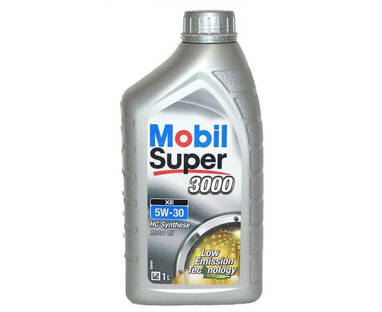 Моторное масло Mobil SUPER 3000 XE 5W30 1л (MB 5W30 3000 XE 1L)