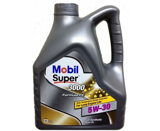 Моторна олива Mobil SUPER 3000 XE 5W30 4л (MB 5W30 3000 XE 4L)