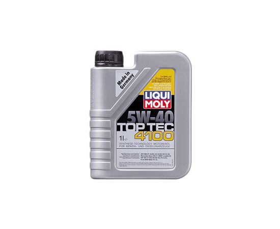 Моторна олива Liqui Moly Top Tec 4100 5W-40 1л (LQ 7500)