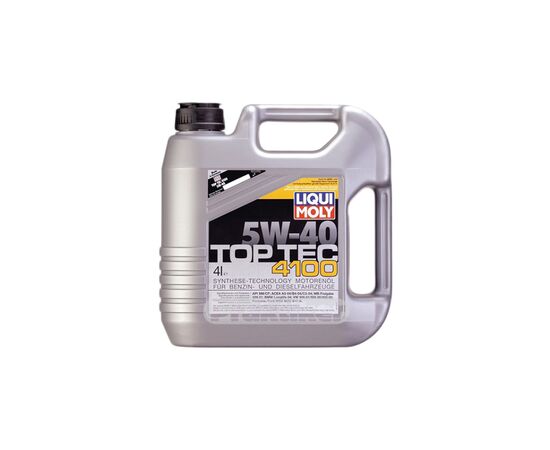 Моторна олива Liqui Moly Top Tec 4100 5W-40 4л (LQ 7547)