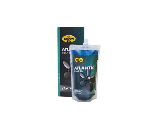 Трансмиссионное масло Kroon-Oil ATLANT GEAR OIL 75W-90 500мл (KL 33523)