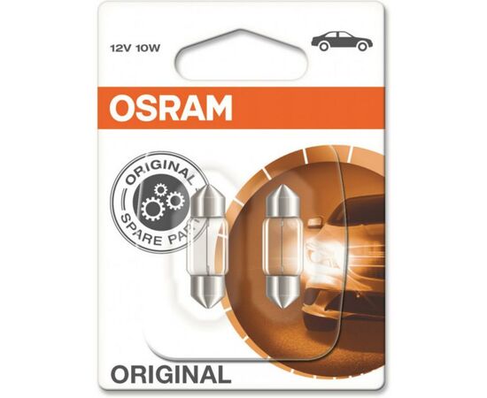 Автолампа Osram Автолампа 10W (OS 6438_02B), изображение 2 Автолампа Osram Автолампа 10W (OS 6438_02B), изображение 2