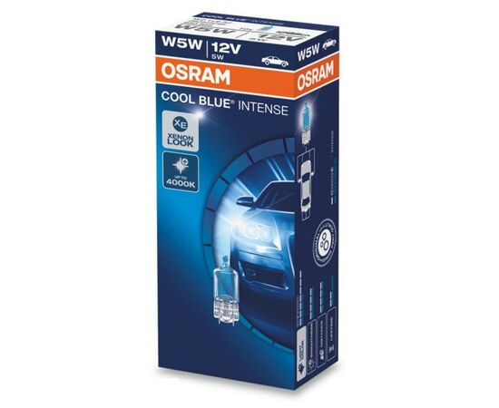 Автолампа Osram Автолампа 5W (OS 2825 HCBI), изображение 2 Автолампа Osram Автолампа 5W (OS 2825 HCBI), изображение 2
