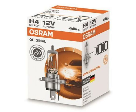 Автолампа Osram Автолампа галогенова 60/55W (OS 64193), изображение 2 Автолампа Osram Автолампа галогенова 60/55W (OS 64193), изображение 2
