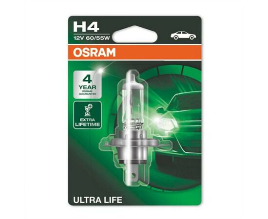 Автолампа Osram Автолампа галогенова 60/55W (OS 64193 ULT_01B), зображення 2