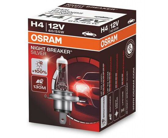 Автолампа Osram галогенова 60/55W (OS 64193NBS), изображение 2 Автолампа Osram галогенова 60/55W (OS 64193NBS), изображение 2