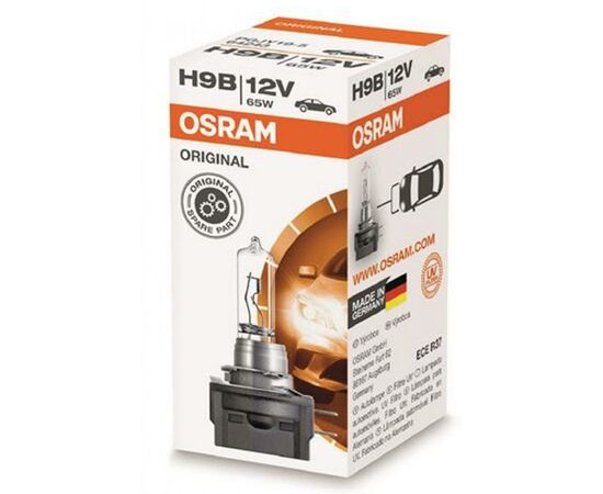 Автолампа Osram Автолампа галогенова 65W (OS 64243), изображение 2 Автолампа Osram Автолампа галогенова 65W (OS 64243), изображение 2