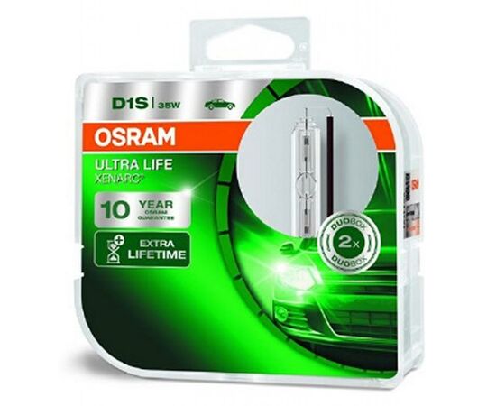 Автолампа Osram Автолампа ксенонова (OS 66140 ULT DUOBOX), изображение 2 Автолампа Osram Автолампа ксенонова (OS 66140 ULT DUOBOX), изображение 2
