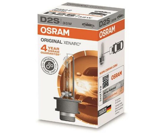 Автолампа Osram Автолампа ксенонова (OS 66240), изображение 2 Автолампа Osram Автолампа ксенонова (OS 66240), изображение 2