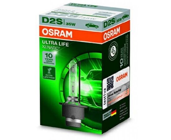 Автолампа Osram Автолампа ксенонова (OS 66240 ULT), зображення 2 Автолампа Osram Автолампа ксенонова (OS 66240 ULT), зображення 2