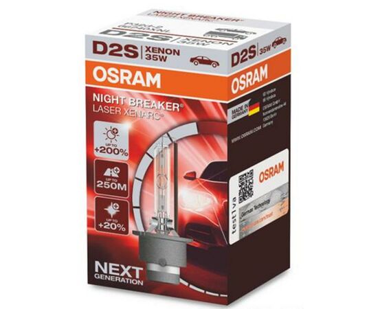 Автолампа Osram Автолампа ксенонова (OS 66240XNL), зображення 2 Автолампа Osram Автолампа ксенонова (OS 66240XNL), зображення 2