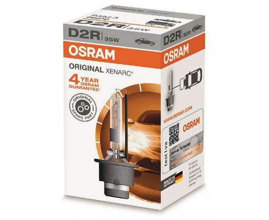Автолампа Osram Автолампа ксенонова (OS 66250), изображение 2 Автолампа Osram Автолампа ксенонова (OS 66250), изображение 2