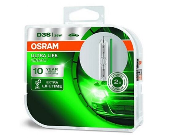 Автолампа Osram Автолампа ксенонова (OS 66340 ULT DUOBOX), изображение 2 Автолампа Osram Автолампа ксенонова (OS 66340 ULT DUOBOX), изображение 2