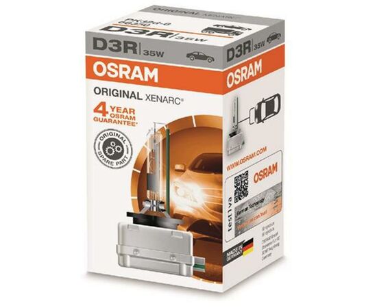 Автолампа Osram Автолампа ксенонова (OS 66350), изображение 2 Автолампа Osram Автолампа ксенонова (OS 66350), изображение 2