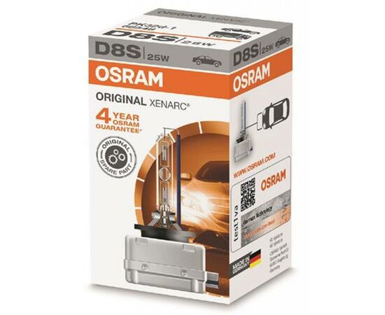 Автолампа Osram Автолампа ксенонова (OS 66548), изображение 2 Автолампа Osram Автолампа ксенонова (OS 66548), изображение 2