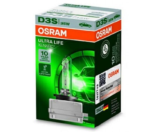 Автолампа Osram Автолампа ксенонова (OS 66340 ULT), изображение 2