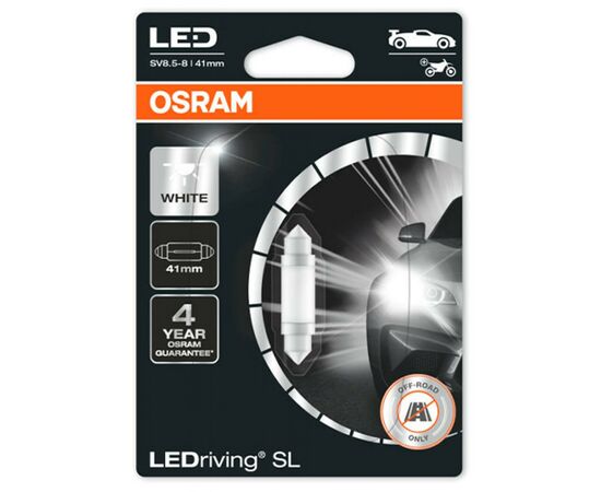 Автолампа Osram Автолампа світлодіодна (OS 6413DWP-01B), изображение 2 Автолампа Osram Автолампа світлодіодна (OS 6413DWP-01B), изображение 2