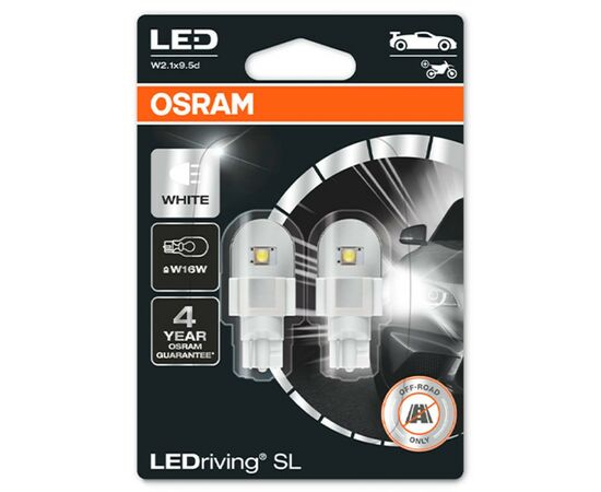 Автолампа Osram Автолампа світлодіодна (OS 921DWP-02B), изображение 2 Автолампа Osram Автолампа світлодіодна (OS 921DWP-02B), изображение 2