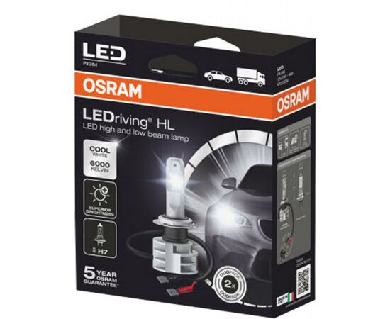 Автолампа Osram Автолампа світлодіодна (OS 67210CW), изображение 2 Автолампа Osram Автолампа світлодіодна (OS 67210CW), изображение 2