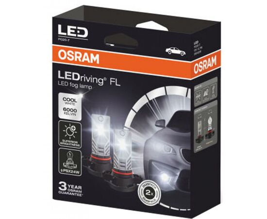 Автолампа Osram світлодіодна (OS 2604CW), изображение 3 Автолампа Osram світлодіодна (OS 2604CW), изображение 3