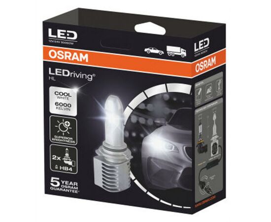 Автолампа Osram Автолампа світлодіодна (OS 9506CW), изображение 3 Автолампа Osram Автолампа світлодіодна (OS 9506CW), изображение 3