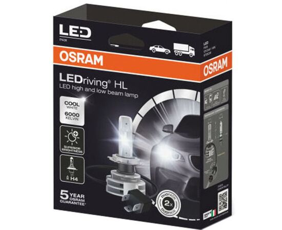 Автолампа Osram Автолампа світлодіодна (OS 9726CW), изображение 4 Автолампа Osram Автолампа світлодіодна (OS 9726CW), изображение 4