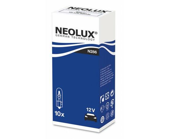 Автолампа Neolux Автолампа 1.2W (N286), изображение 2 Автолампа Neolux Автолампа 1.2W (N286), изображение 2