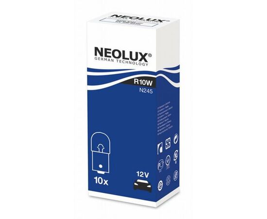 Автолампа Neolux 10W (N245), изображение 2 Автолампа Neolux 10W (N245), изображение 2